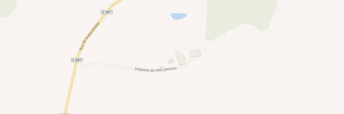 Plan du 5151A Chez Jeancoux à Salon-la-Tour