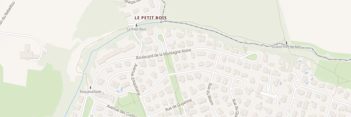 Plan du 28 Bd de la Montagne Noire à Quint-Fonsegrives