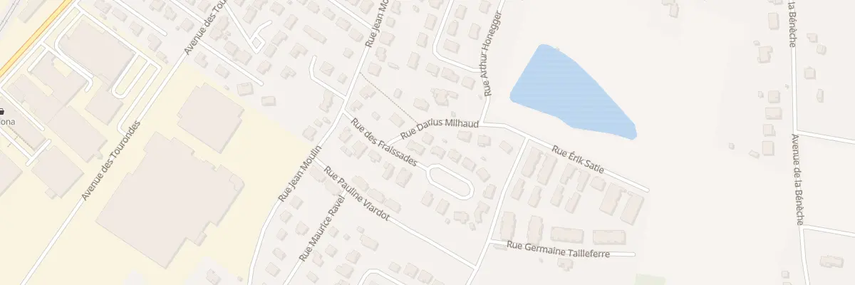 Plan du 5 Rue des Fraissades à Caussade