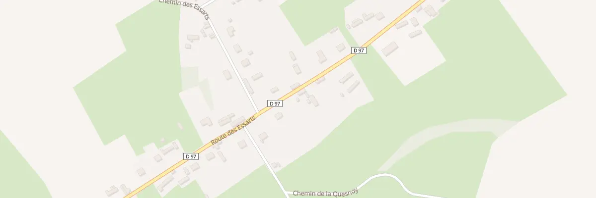 Plan du 56 Rte des Polonais à Callengeville