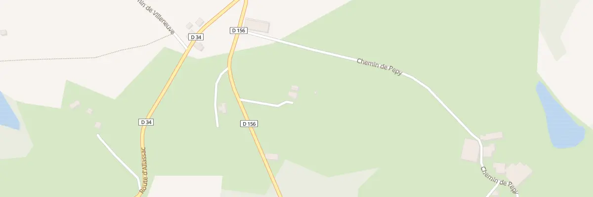 Plan du 1 Che du Bois Chanoux à Sadroc