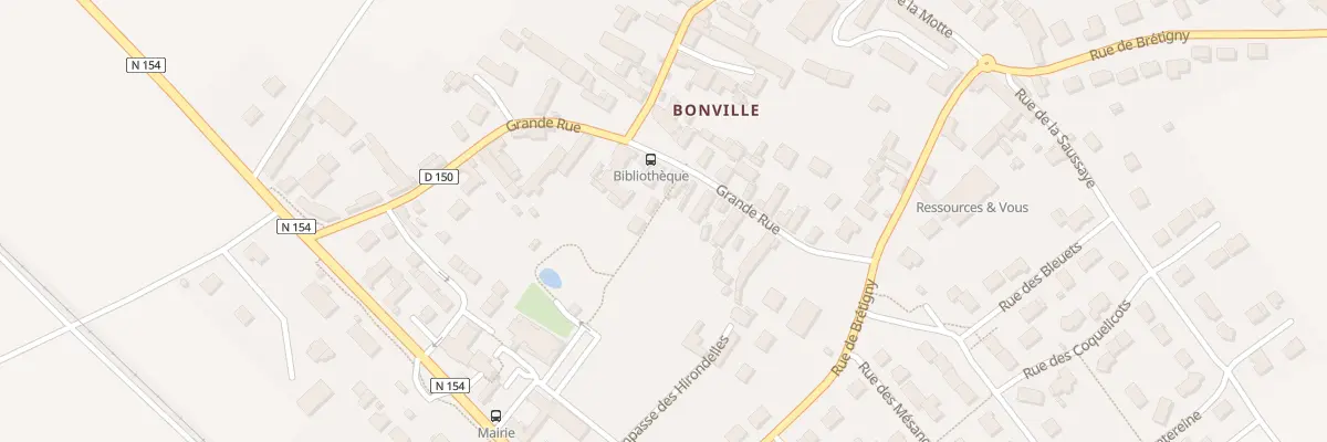 Plan du 28 Rue de la Grande Rue à Gellainville