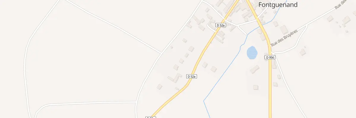 Plan du 5138 Les Marmettes à Fontguenand