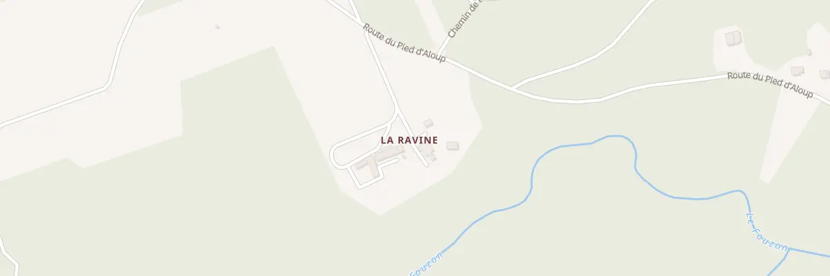 Plan du 1 Imp de la Ravine à La Vernelle