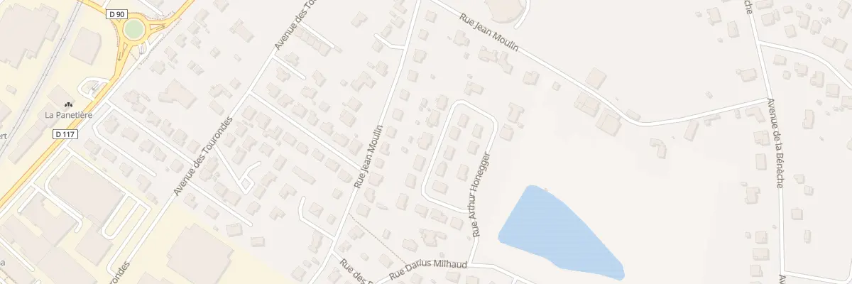 Plan du 22 Rue Arthur Honegger à Caussade