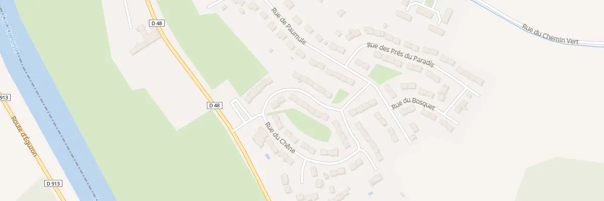Plan du 41 Rue de Paumule au Pêchereau