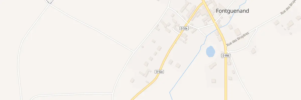 Plan du 5131 Les Marmettes à Fontguenand