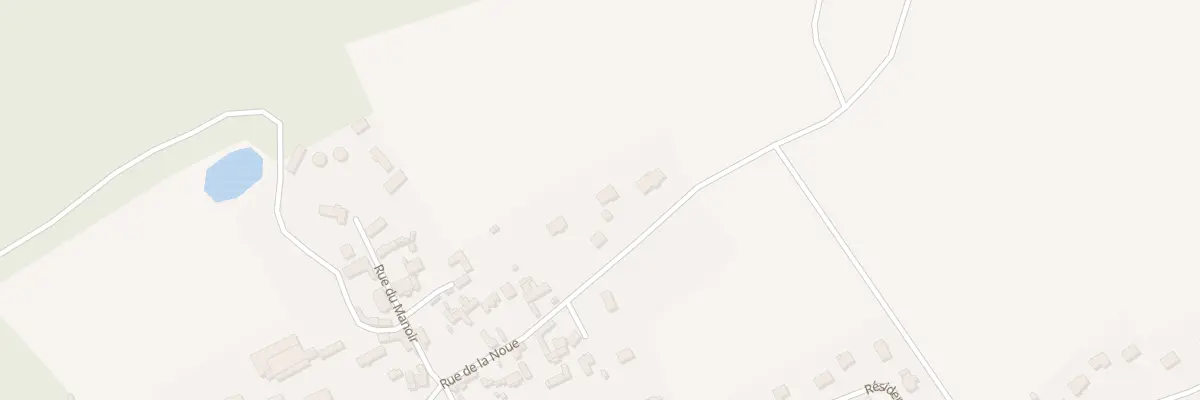 Plan du 27 Rue de la Noue à Bois-Jérôme-Saint-Ouen