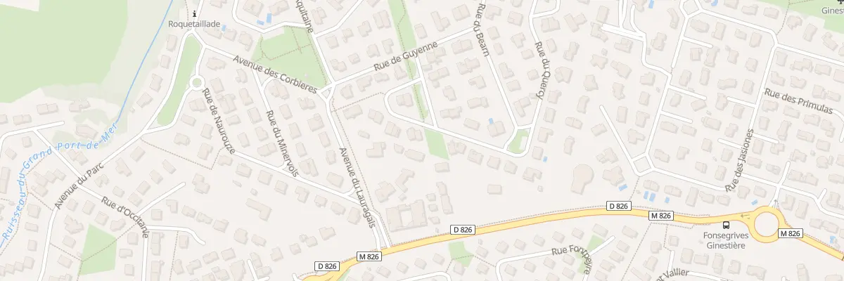 Plan du 18 Rue des Cévennes à Quint-Fonsegrives