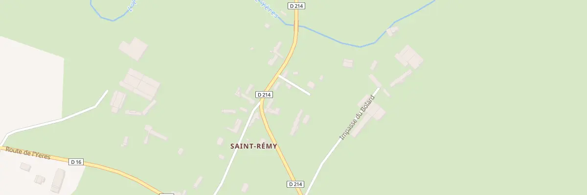 Plan du 63 Saint Remy à Dancourt