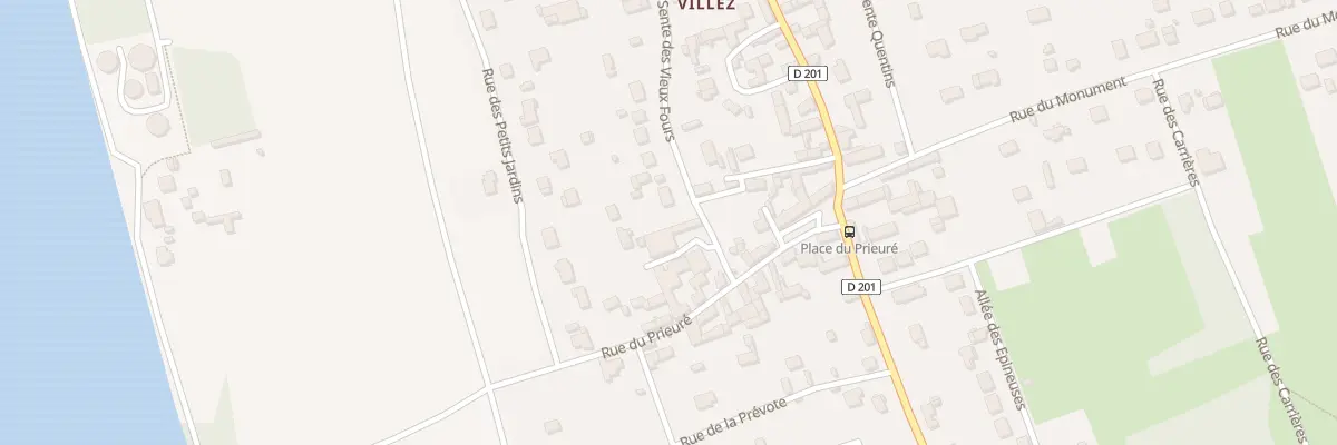Plan du 1 Rue des Vieux Fours à Limetz-Villez