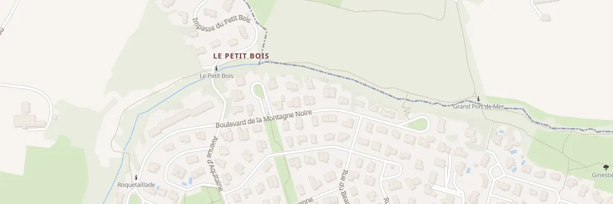 Plan du 31 Bd de la Montagne Noire à Quint-Fonsegrives
