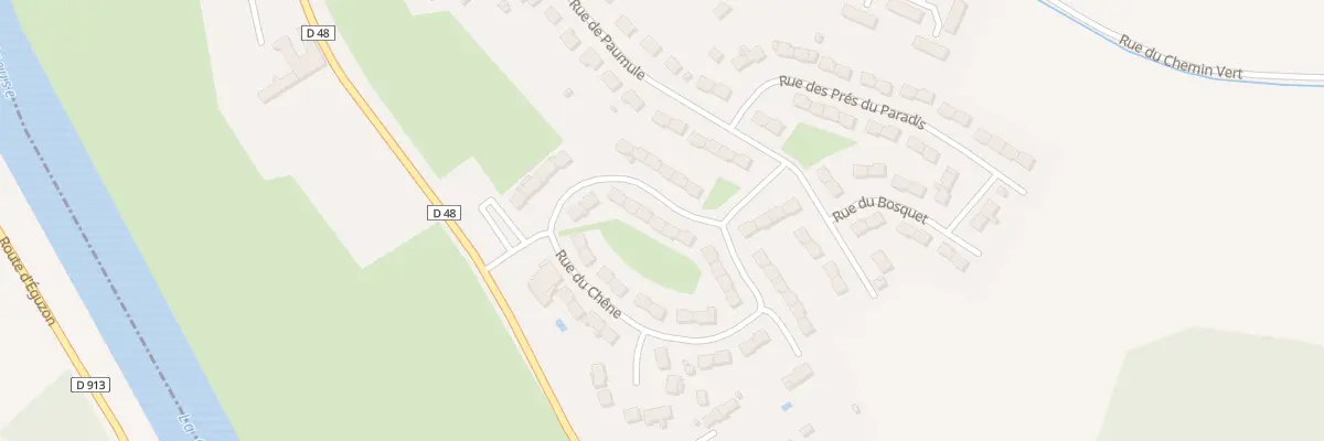 Plan du 37 Rue de Paumule au Pêchereau