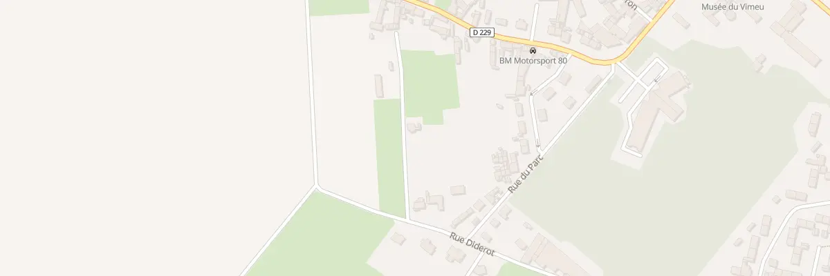 Plan du 40 Rue Diderot à Friville-Escarbotin
