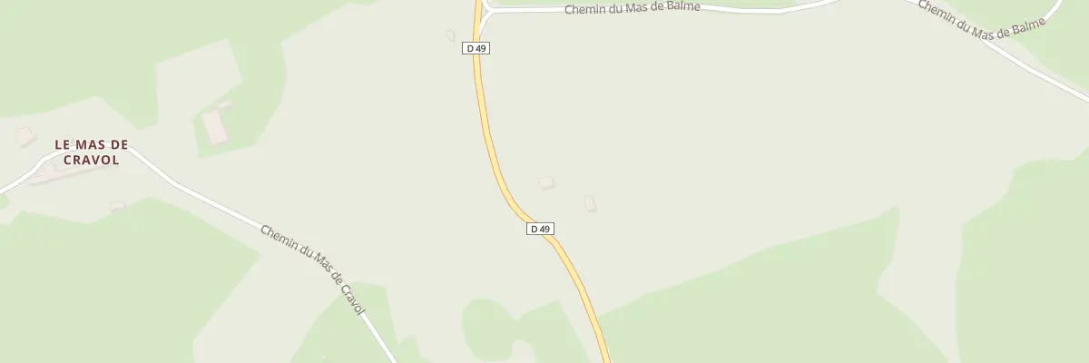 Plan du 5136F Pech du Sartre à Saint Géry-Vers