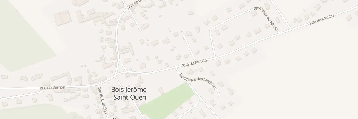 Plan du 9 Rue du Moulin à Bois-Jérôme-Saint-Ouen