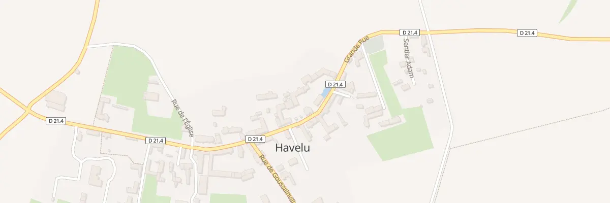 Plan du 23 Gr Gde Rue à Havelu