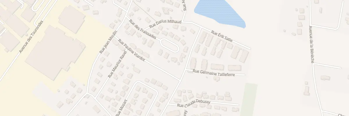Plan du 14 Rue des Fraissades à Caussade