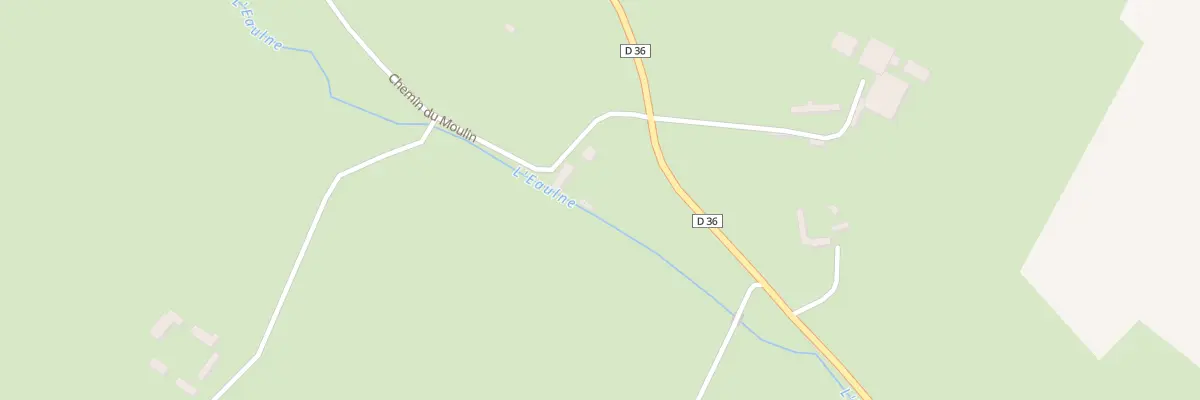 Plan du 16 Che du Moulin à Sainte-Beuve-en-Rivière