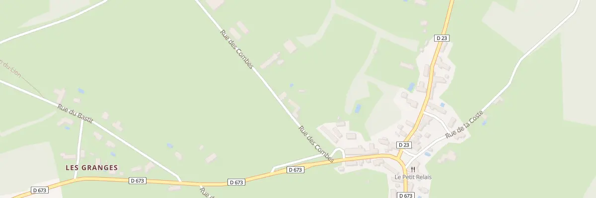 Plan du 5024A Lascombes à Calès
