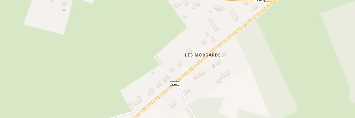 Plan du 22 Rte de la Pérouille à Luant