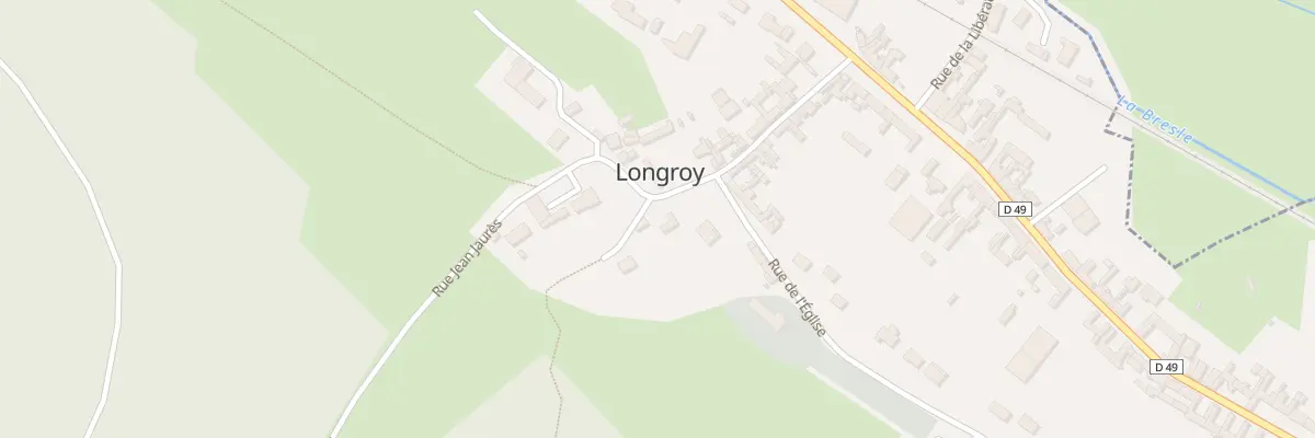 Plan du 17 Rue Jean Jaurès à Longroy