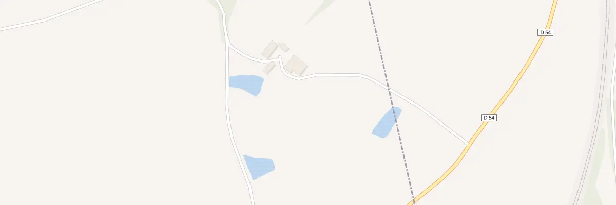 Plan du 25 Les Bretons à Ceaulmont