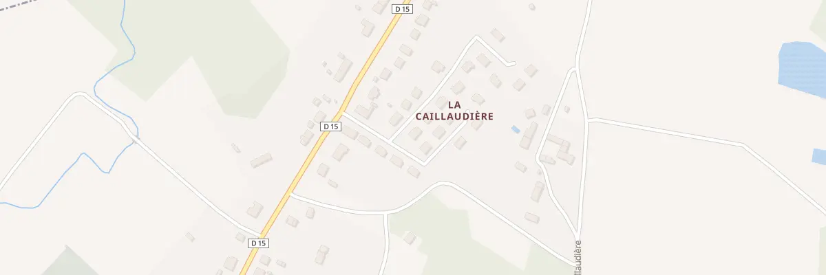 Plan du 2 Imp des Lauriers à Vicq-sur-Nahon