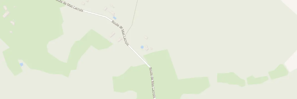 Plan du 5164 Mas Lacroix à Pinsac