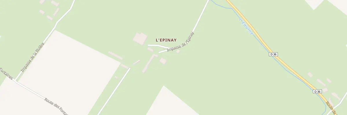 Plan du 5016 Epinay à Sainte-Beuve-en-Rivière