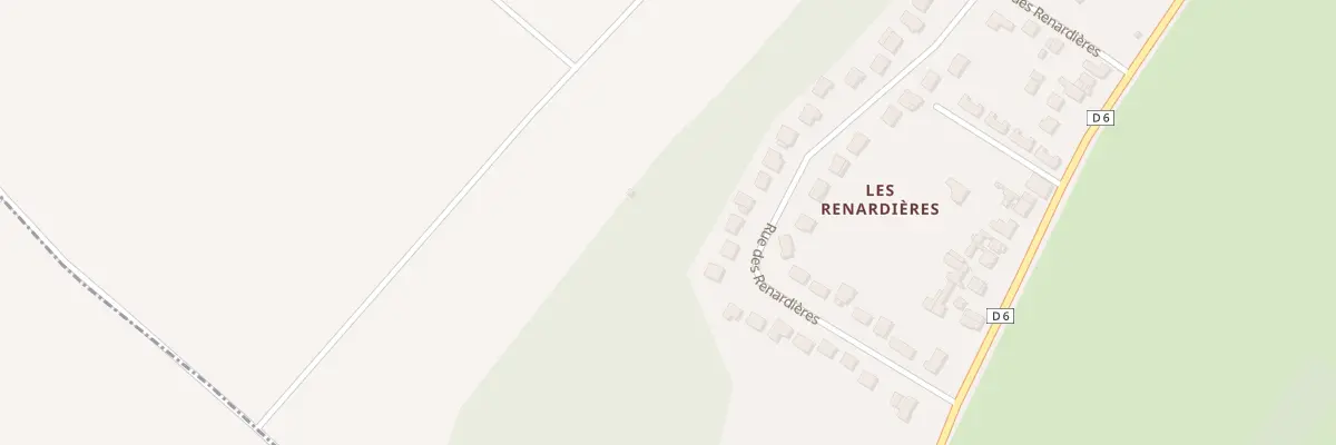 Plan du 32 Rue des Renardières à Jouy