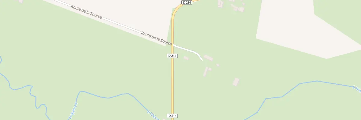 Plan du 10 Rte du Poteau St Remy à Dancourt