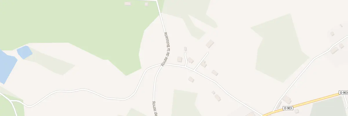 Plan du 286 Rte de Puy Bigot à Perpezac-le-Noir