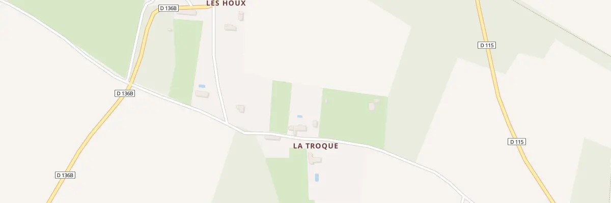 Plan du 104 Che du Bois Mordant à Saint-Ouen-Marchefroy