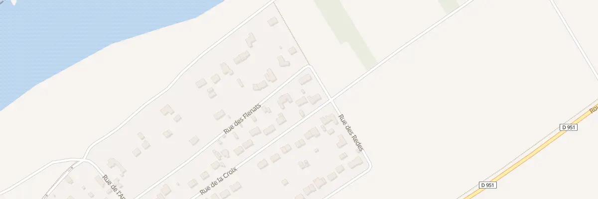Plan du 29 Rue de la Croix à Muides-sur-Loire