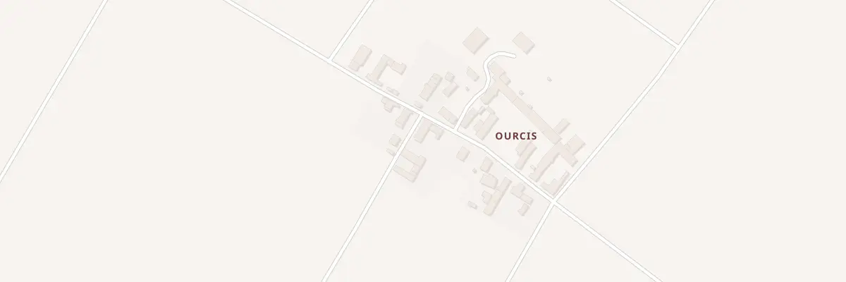 Plan du 7 Ourcis à Charsonville