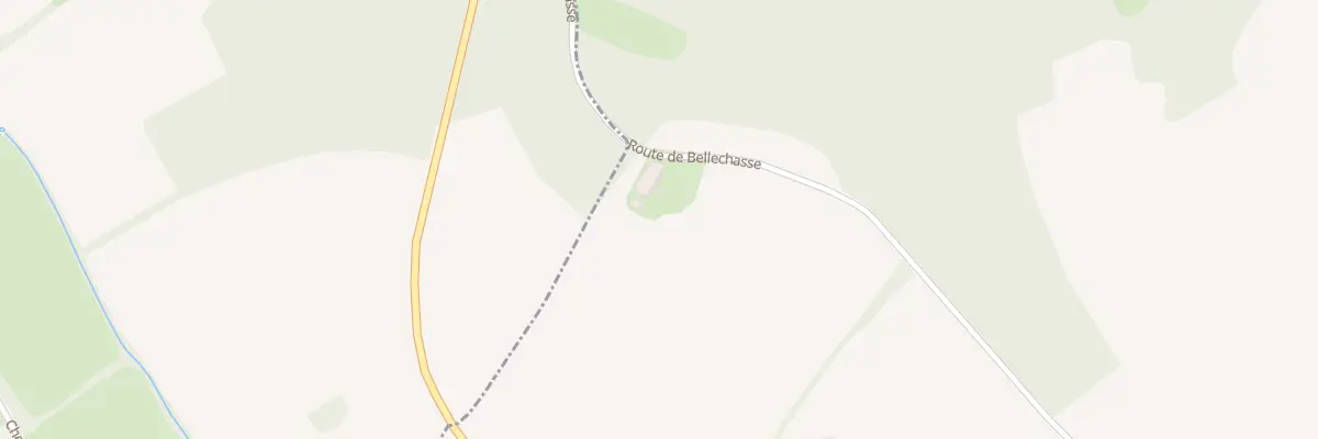 Plan du 1845 Rte de Bellechasse à Vaïssac