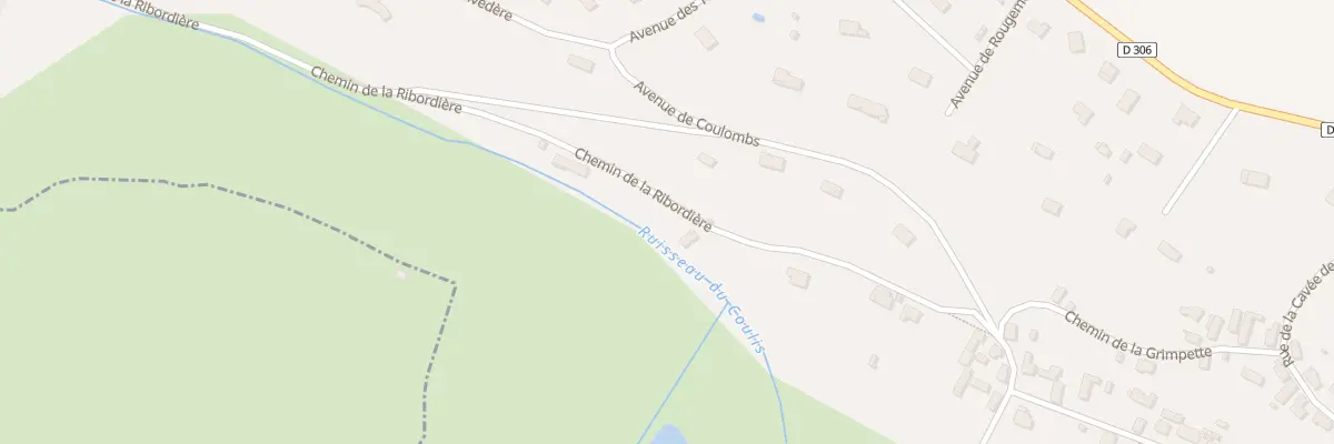 Plan du 7 Che de la Grenouillere à Coulombs