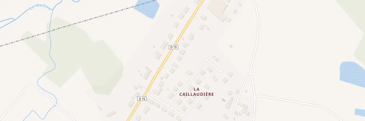 Plan du 46 Rte de Valencay à Vicq-sur-Nahon