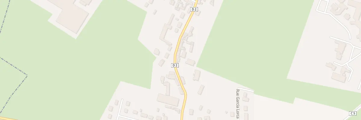 Plan du 79 Rue Jean Jaurès à Woincourt