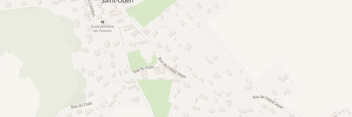 Plan du 17 Rue de l’Abbe Seyer à Bois-Jérôme-Saint-Ouen