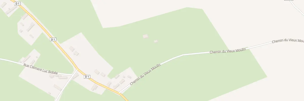 Plan du 9 Che du Vieux Moulin à Fry