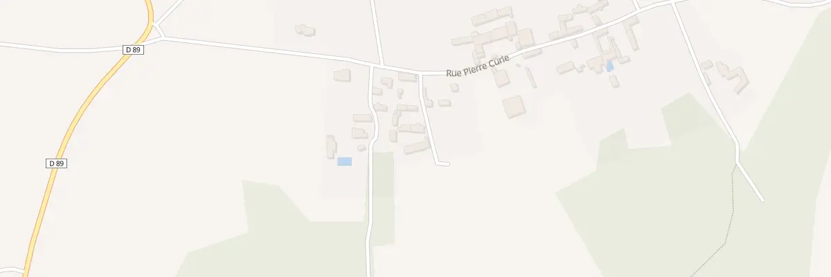 Plan du 19 Rue Pierre Curie à Lommoye