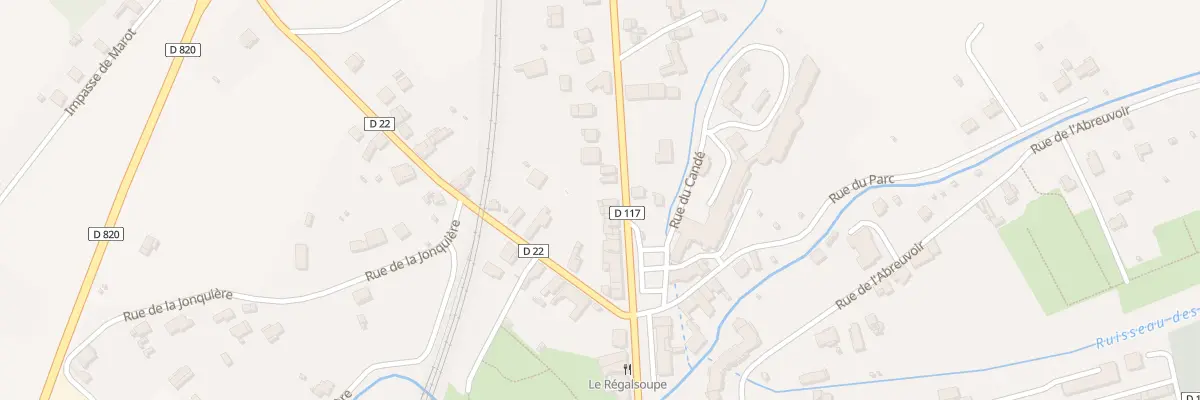 Plan du 35 Av du Doc Olive à Caussade