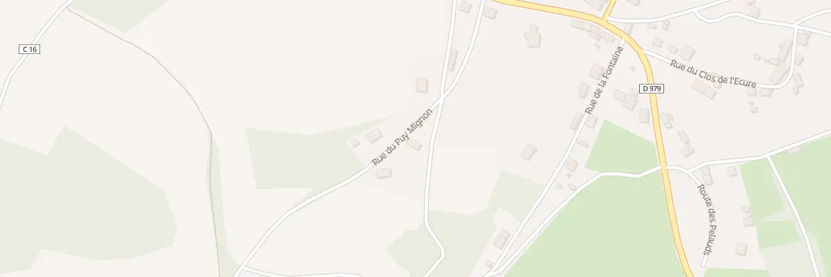 Plan du 1 Rue du Puy Mignon à Saint-Denis-des-Murs