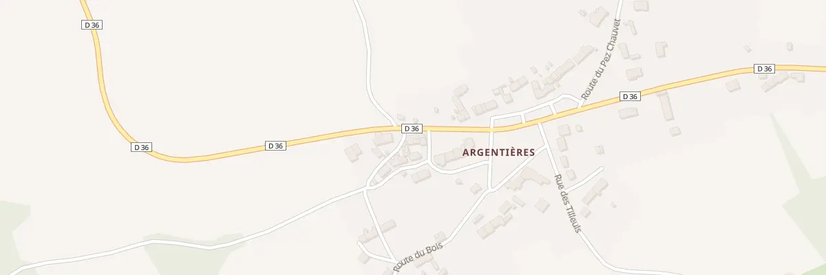 Plan du 31 Rte de Saint Benoit à Éguzon-Chantôme