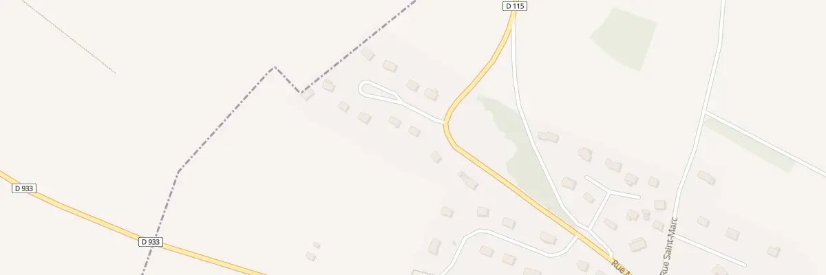 Plan du 3 Rue du Haut Bois Rouland à Berchères-sur-Vesgre