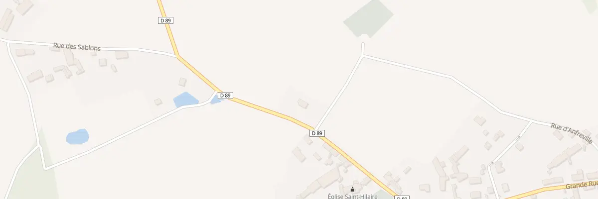 Plan du 8 Rue de Vernon à Saint-Illiers-la-Ville