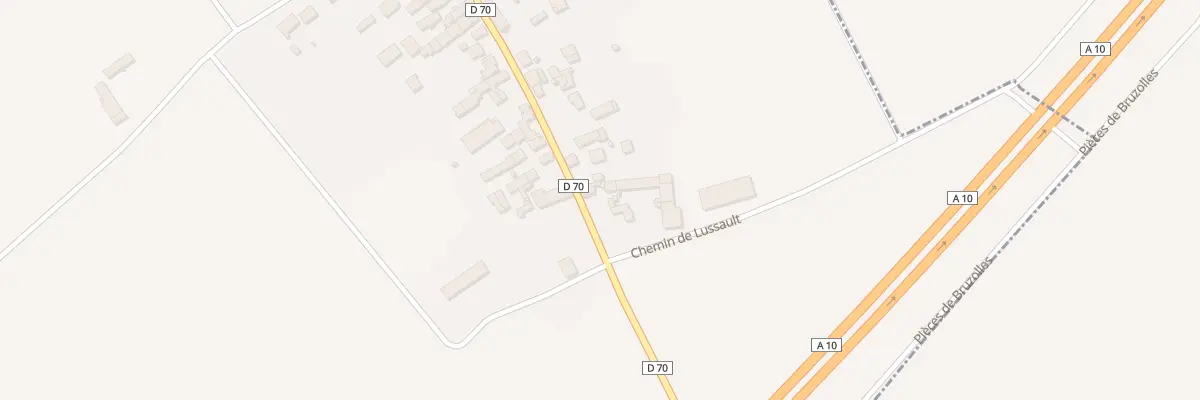 Plan du 1 Rue Principale à Séris