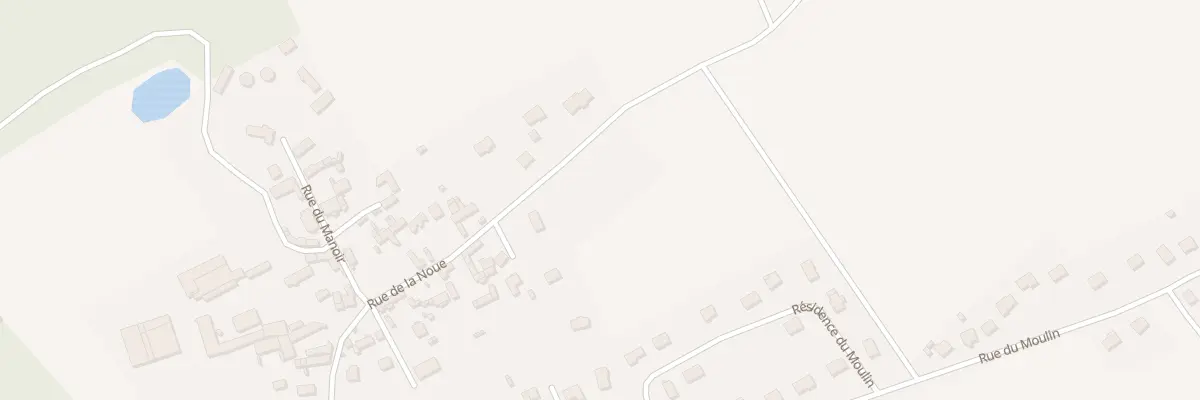 Plan du 34 Rue de la Noue à Bois-Jérôme-Saint-Ouen